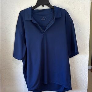 Grand Slam Blue Polo Shirt Classic Design
